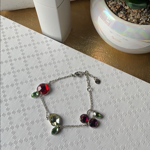 Swarovski // Bracelet - Apple, Lemon, Cherries